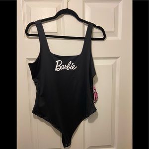Barbie Collection Bodysuit from Forever21